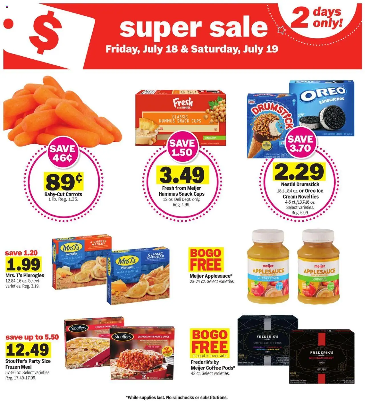 MEIJER AD from 07/18/2025 - Ad - PREVIEW - Page number 2