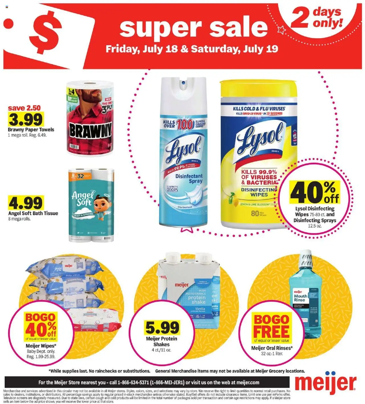 MEIJER AD from 07/18/2025 - Ad - PREVIEW - Page number 3