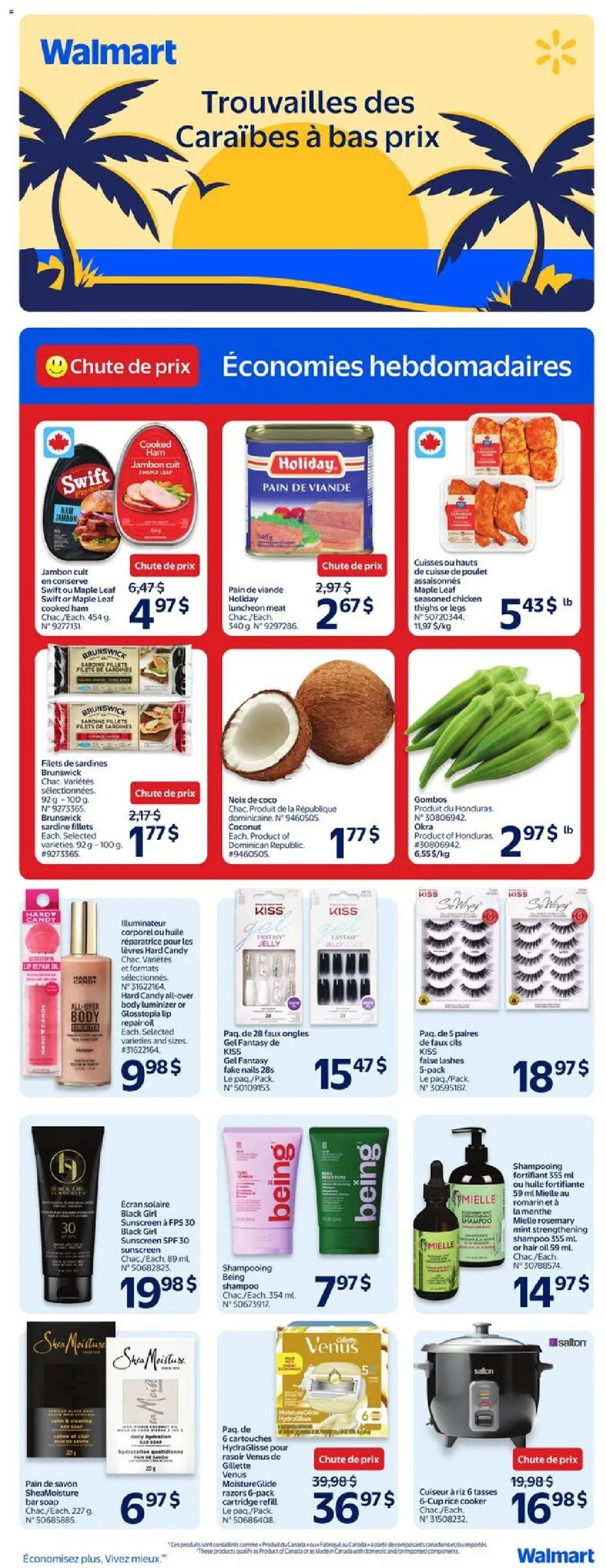 Walmart flyer valid from Jul 17, 2025 - page number 2
