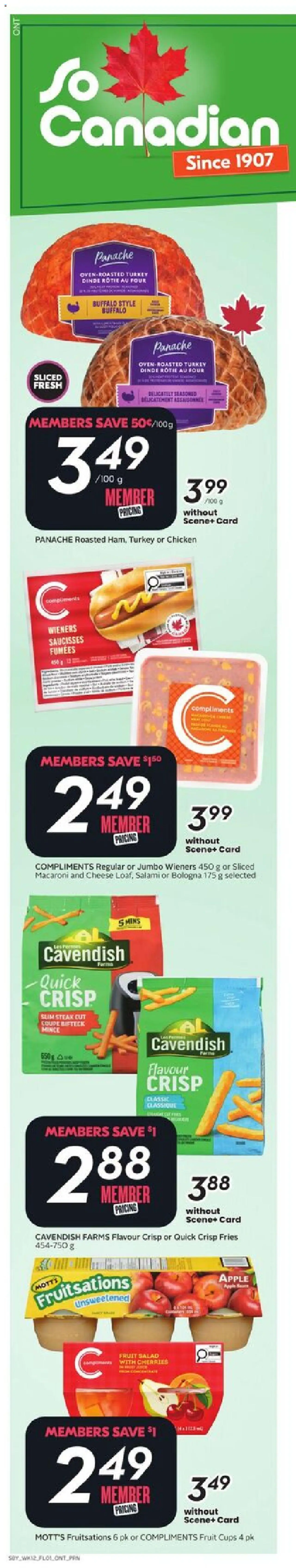 Sobeys flyer valid from Jul 17, 2025 - page number 2