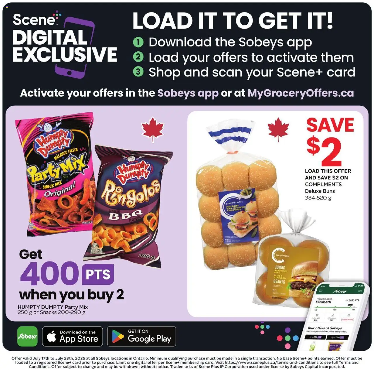 Sobeys flyer valid from Jul 17, 2025 - page number 5