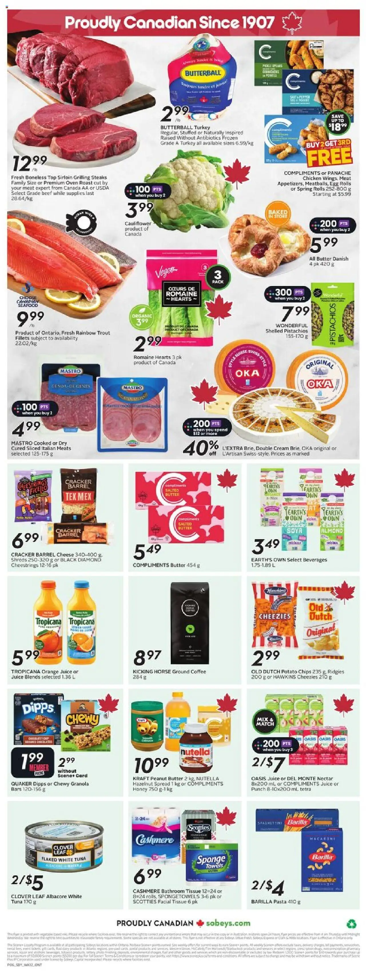 Sobeys flyer valid from Jul 17, 2025 - page number 4