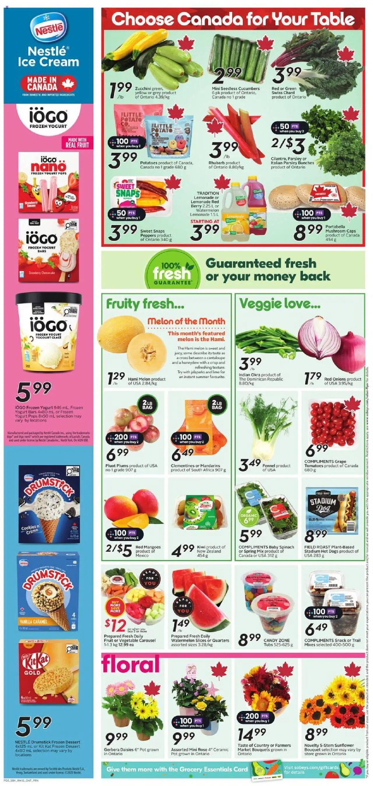 Sobeys flyer valid from Jul 17, 2025 - page number 7