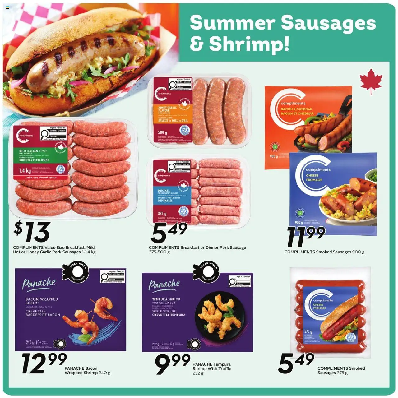 Sobeys flyer valid from Jul 17, 2025 - page number 9