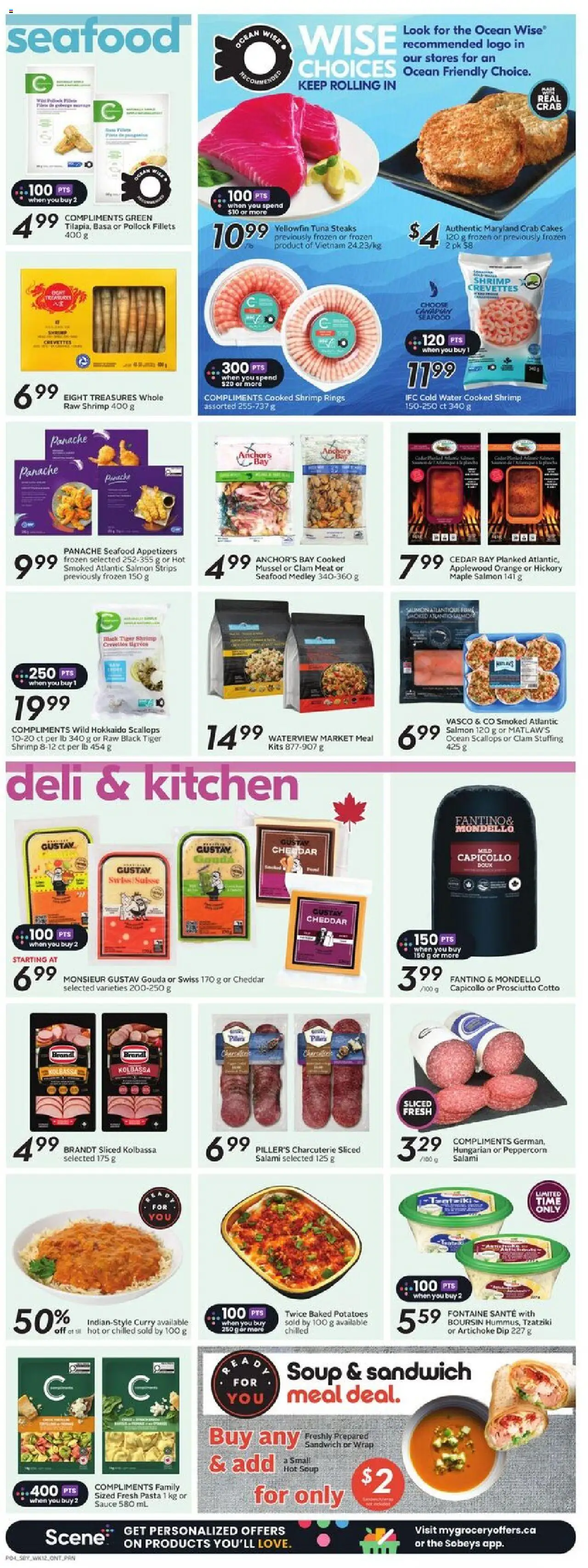 Sobeys flyer valid from Jul 17, 2025 - page number 10