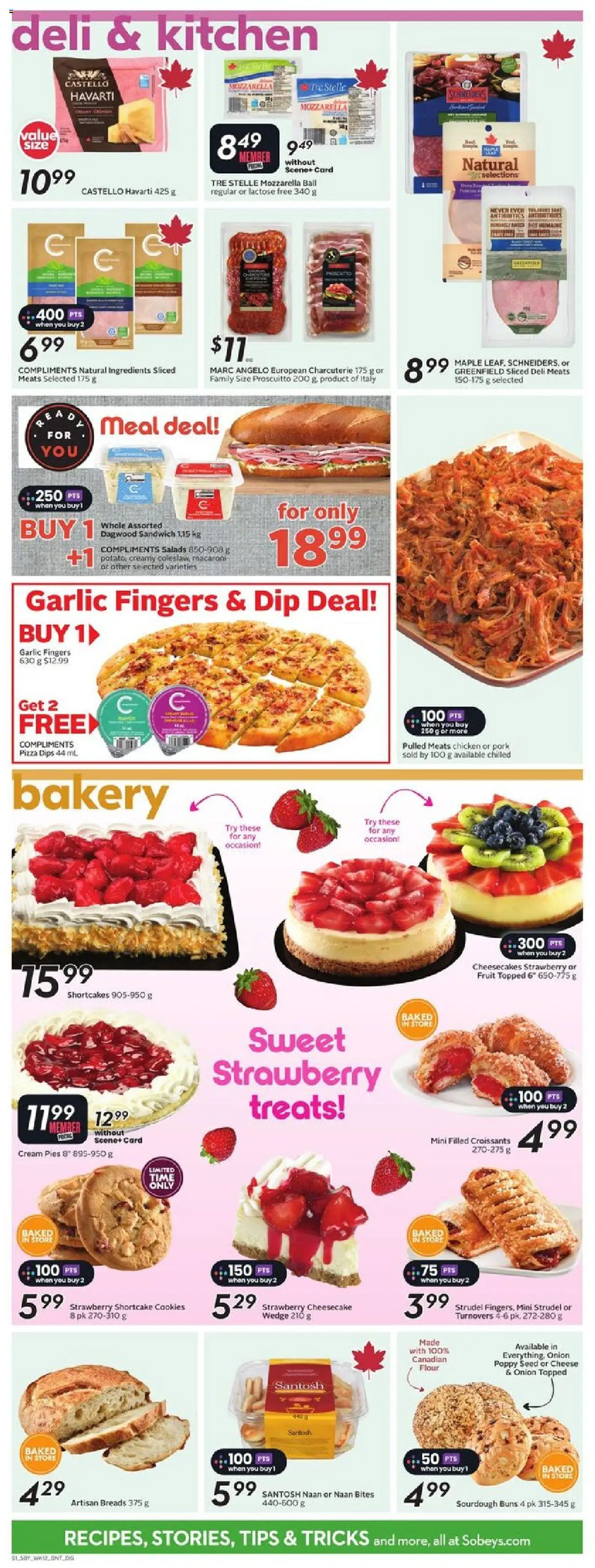 Sobeys flyer valid from Jul 17, 2025 - page number 11