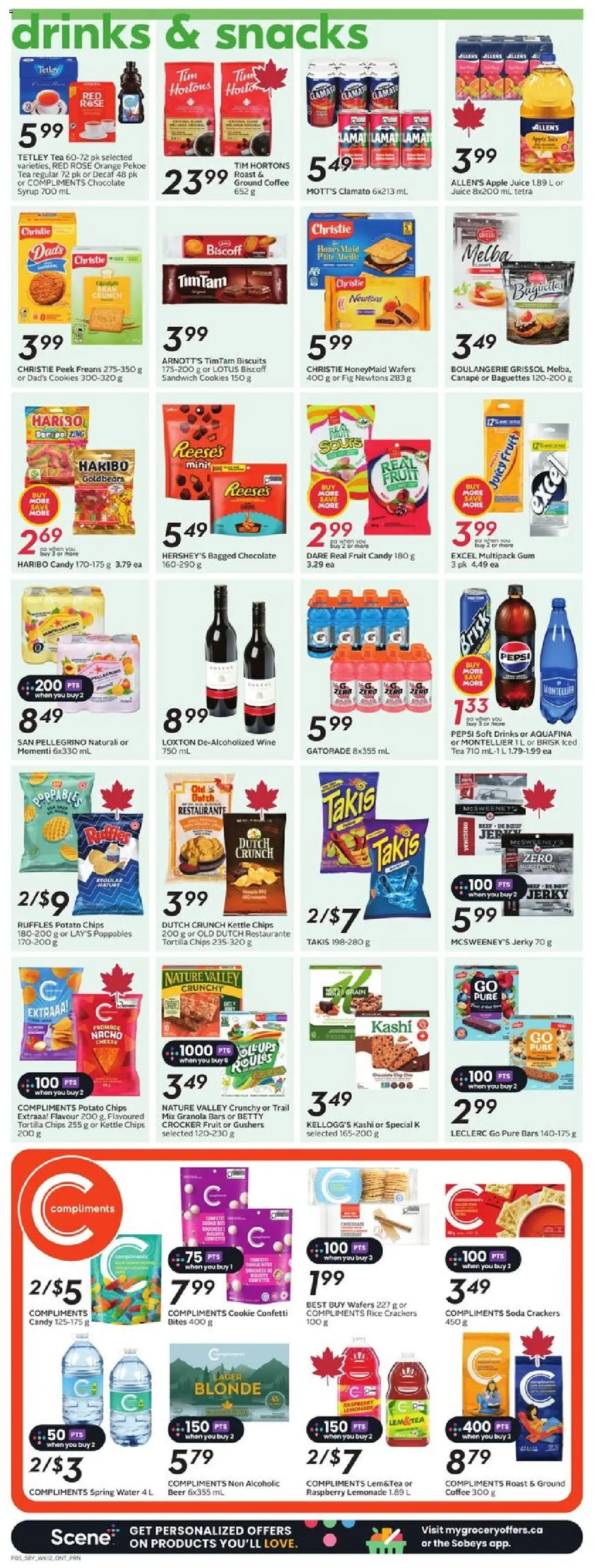 Sobeys flyer valid from Jul 17, 2025 - page number 13