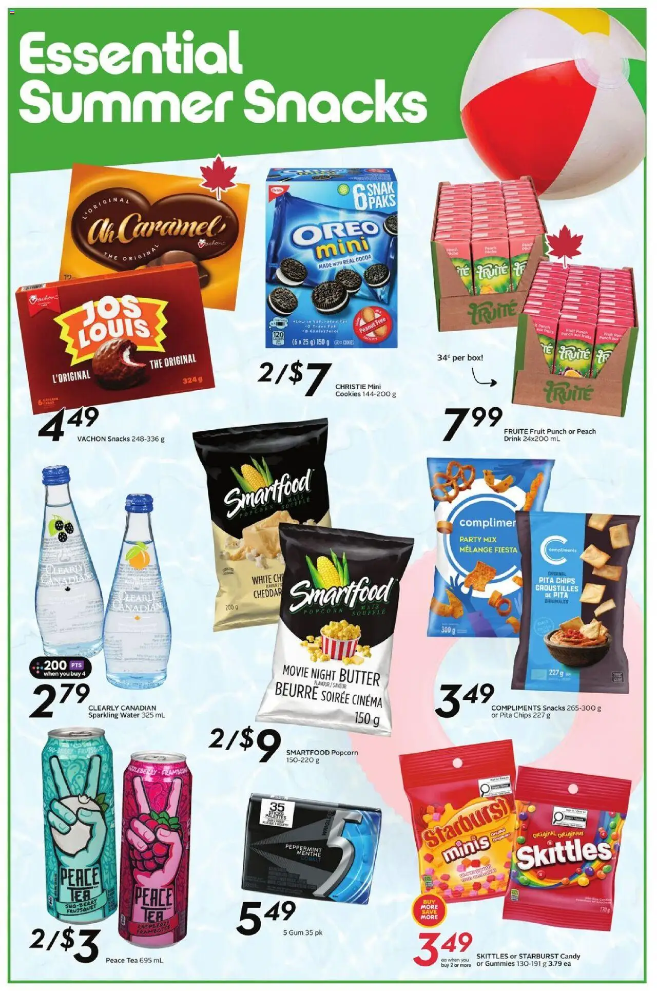 Sobeys flyer valid from Jul 17, 2025 - page number 14