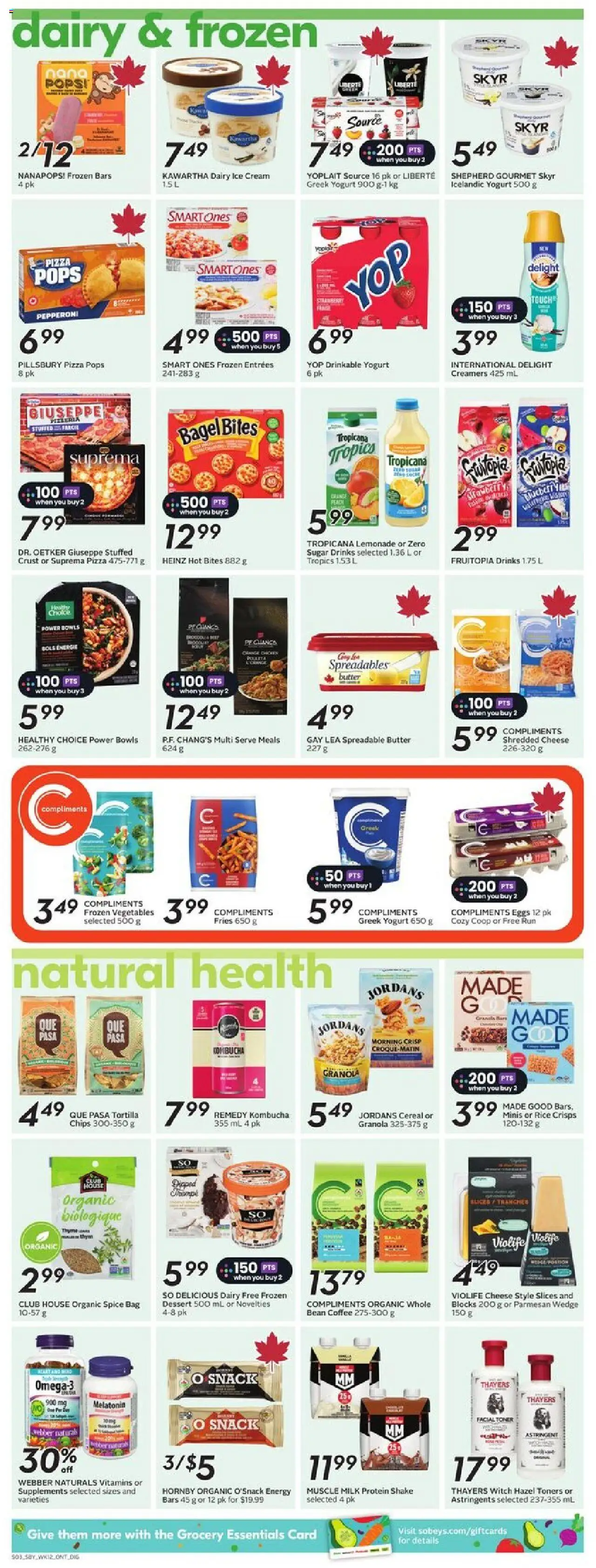 Sobeys flyer valid from Jul 17, 2025 - page number 16