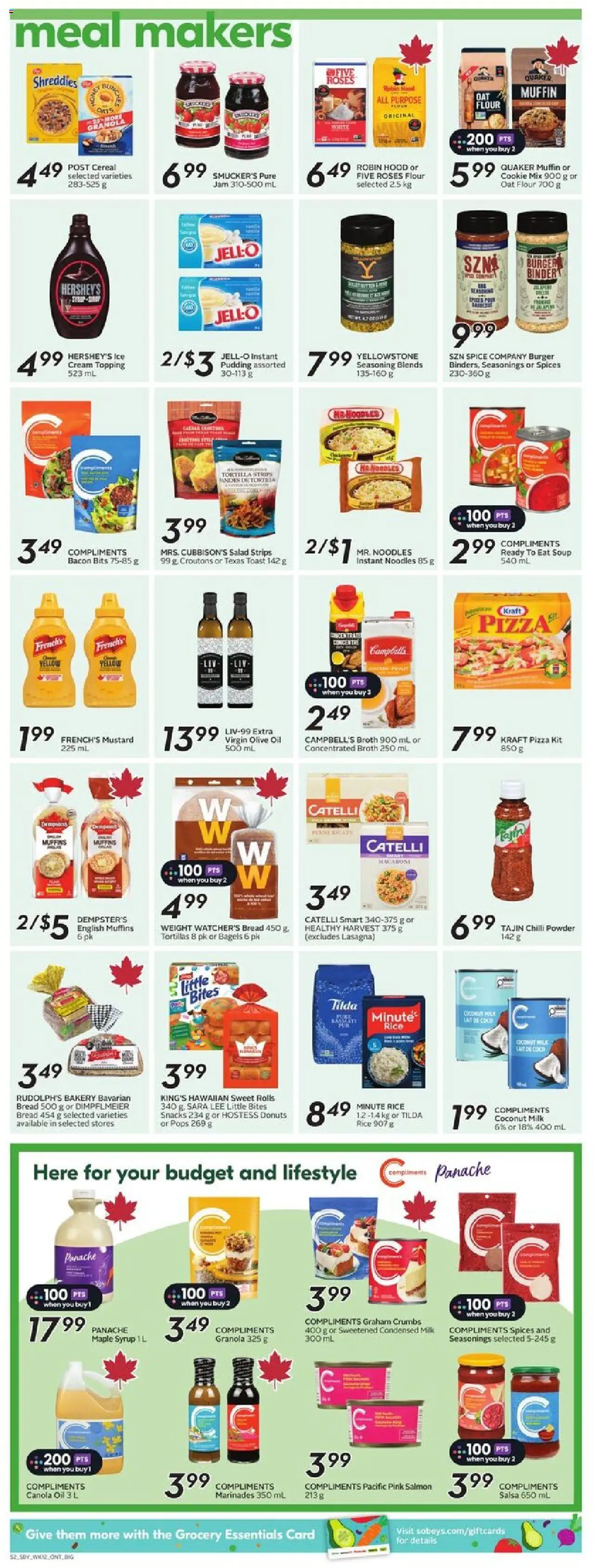 Sobeys flyer valid from Jul 17, 2025 - page number 15