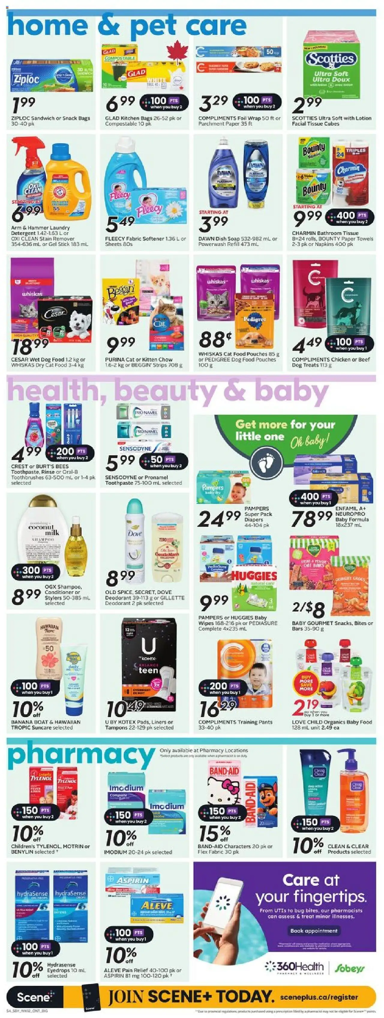 Sobeys flyer valid from Jul 17, 2025 - page number 17