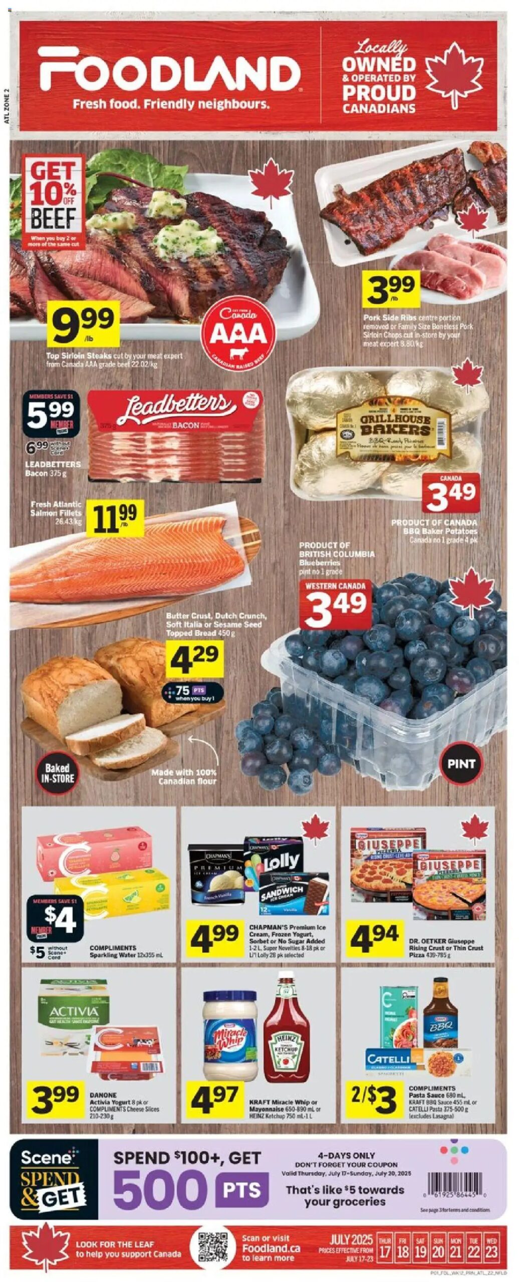 1752740541 191 Foodland weekly flyer starting Jul 17 2025 scaled