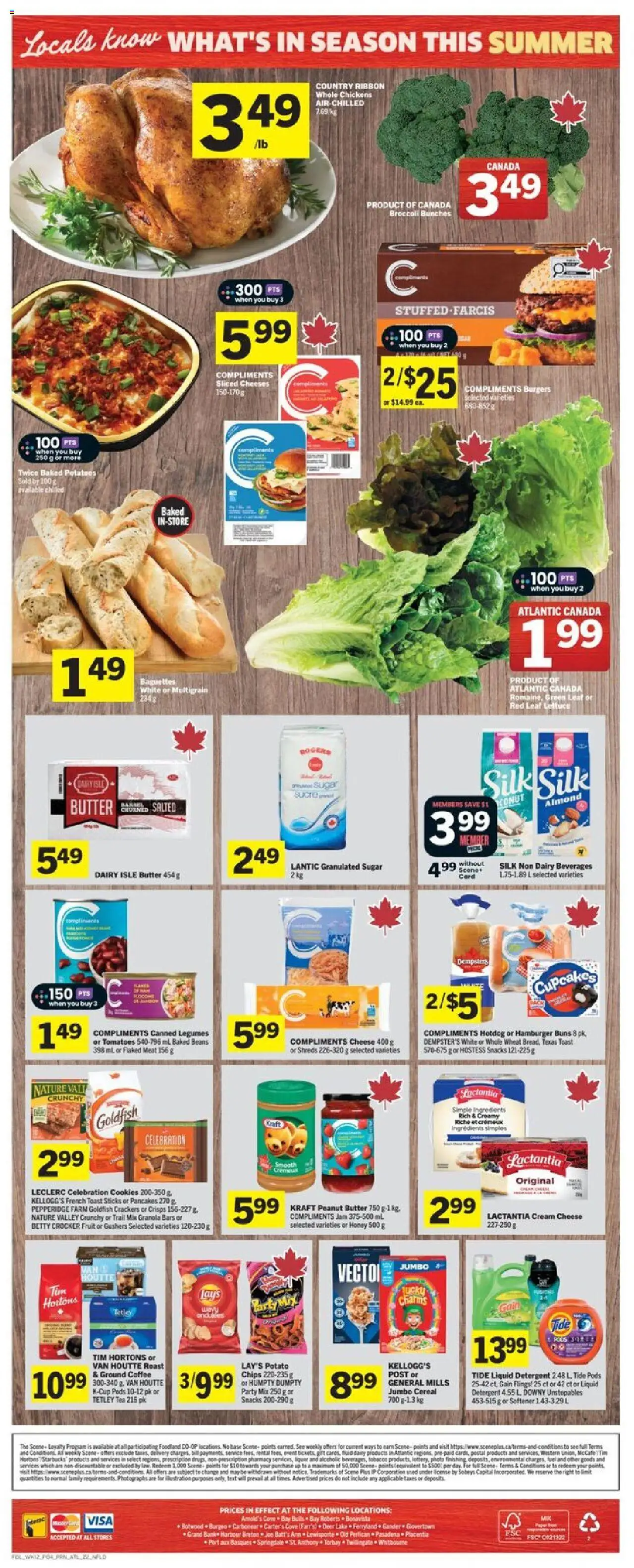Foodland flyer valid from Jul 17, 2025 - page number 2