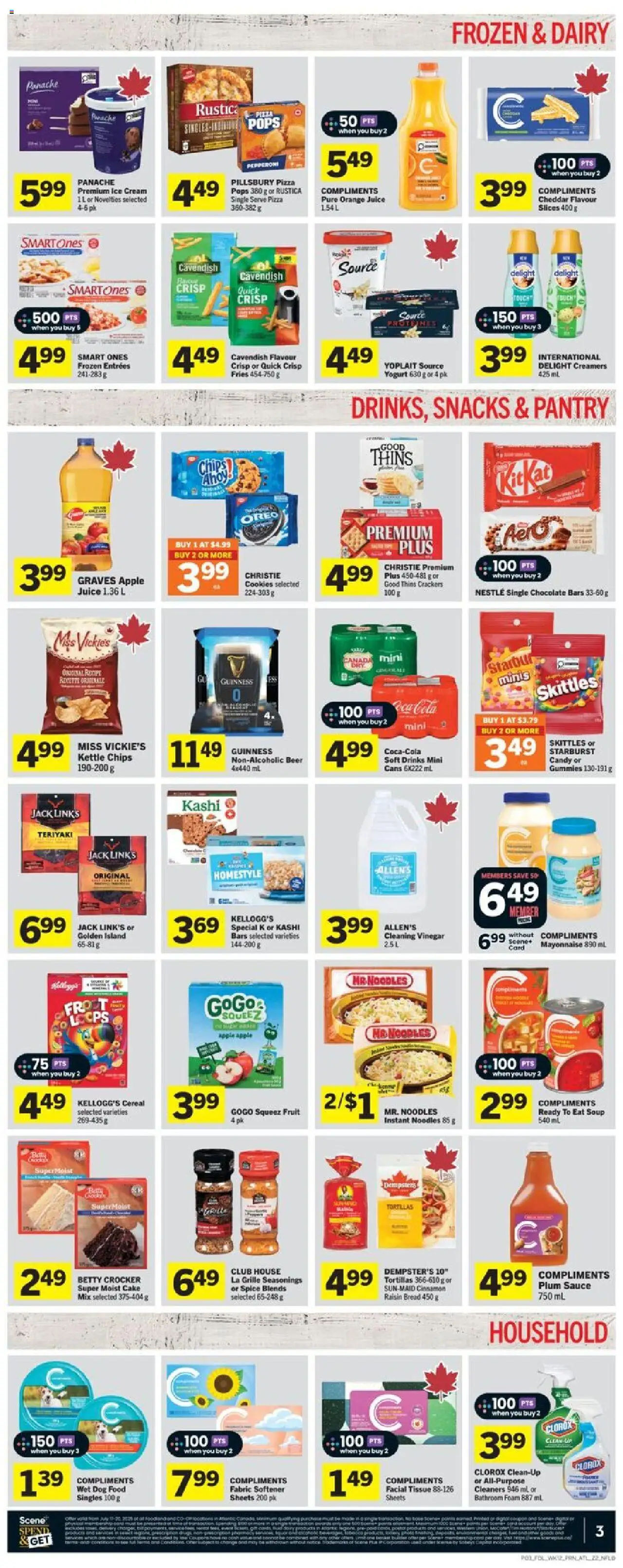 Foodland flyer valid from Jul 17, 2025 - page number 4