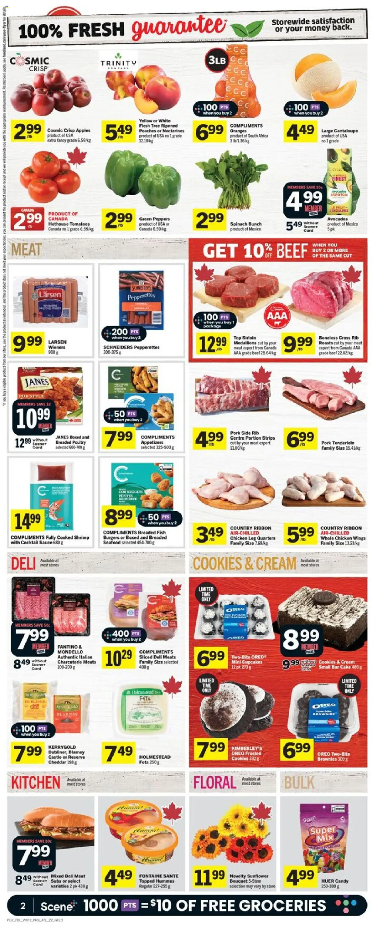 Foodland flyer valid from Jul 17, 2025 - page number 3
