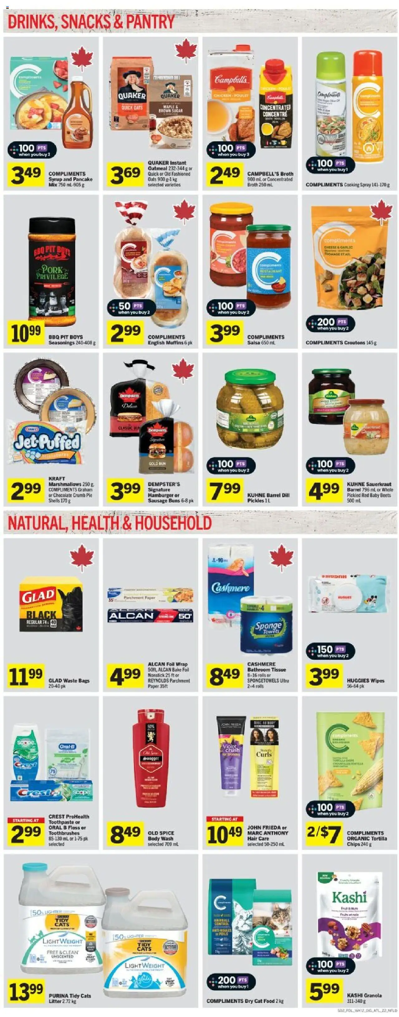 Foodland flyer valid from Jul 17, 2025 - page number 6