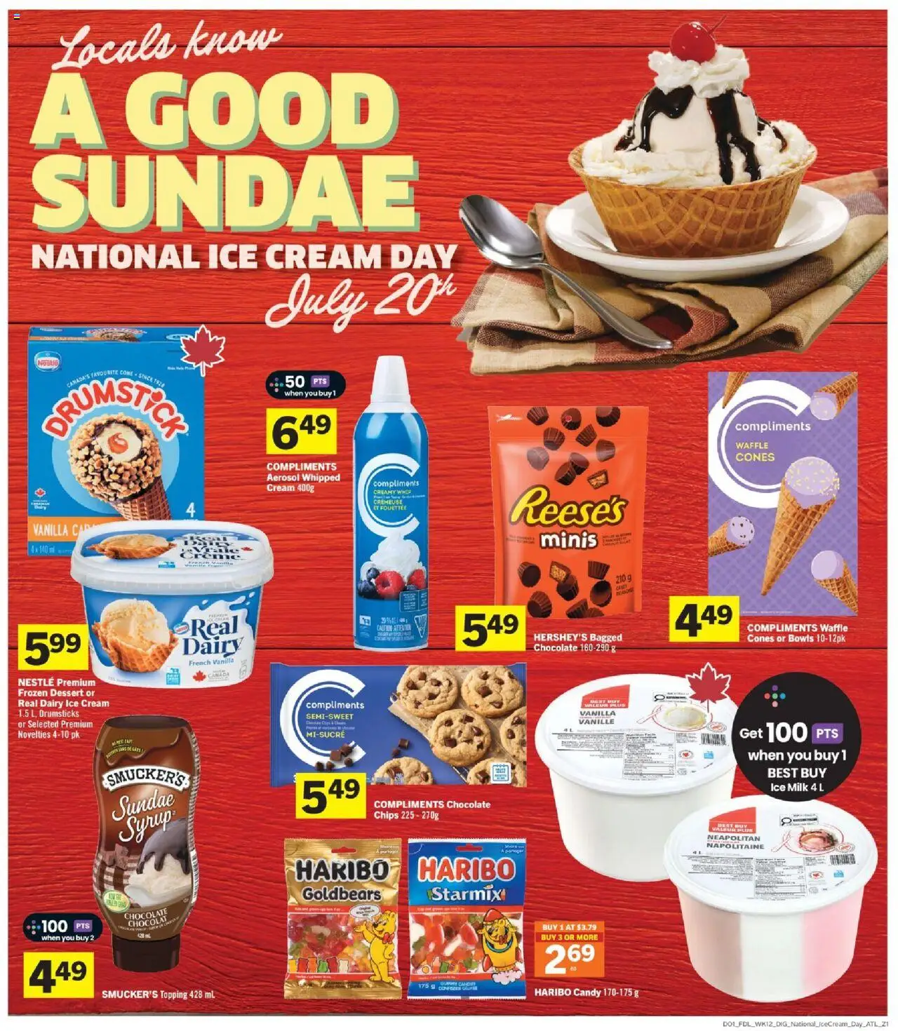 Foodland flyer valid from Jul 17, 2025 - page number 7