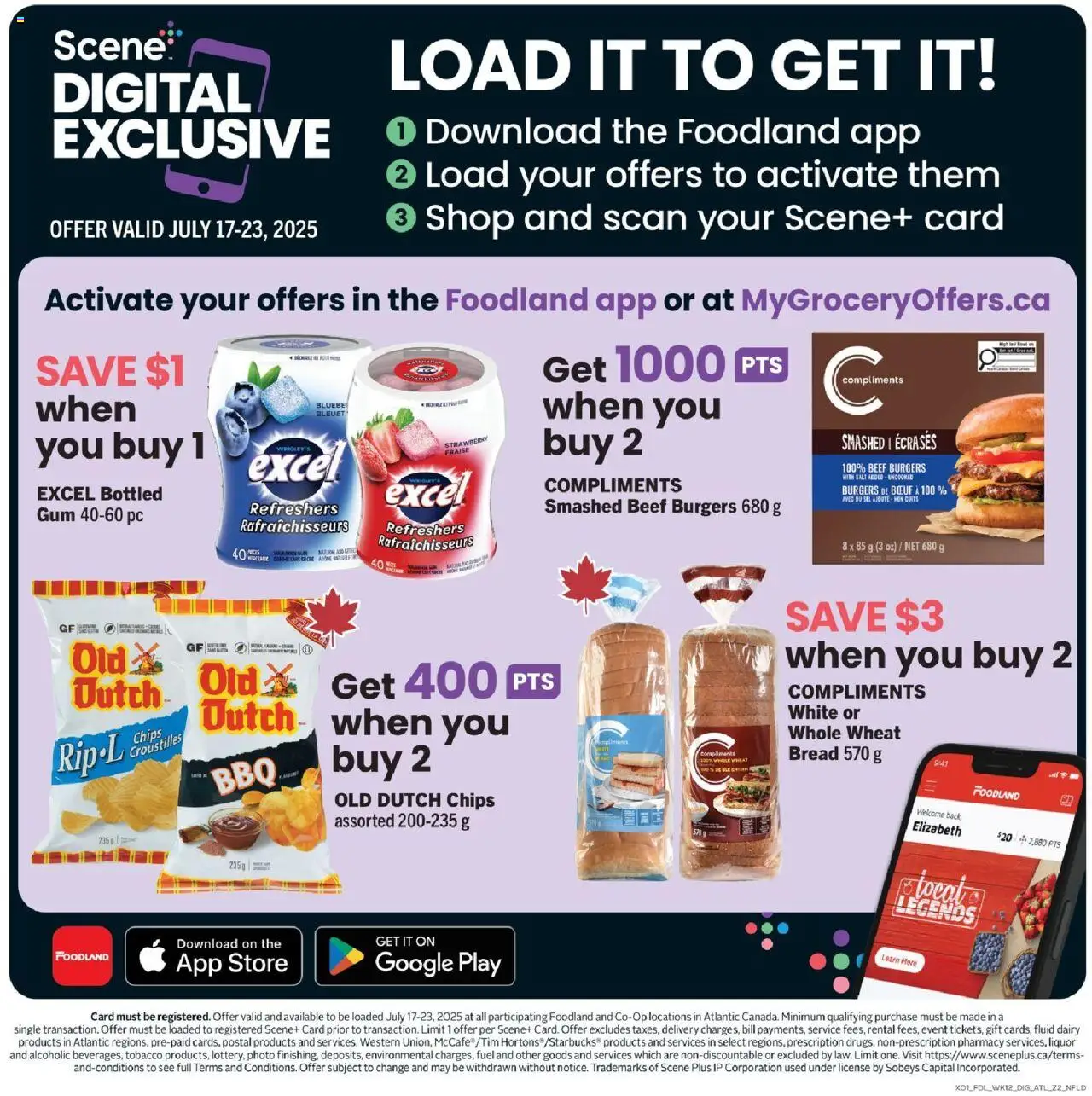 Foodland flyer valid from Jul 17, 2025 - page number 10