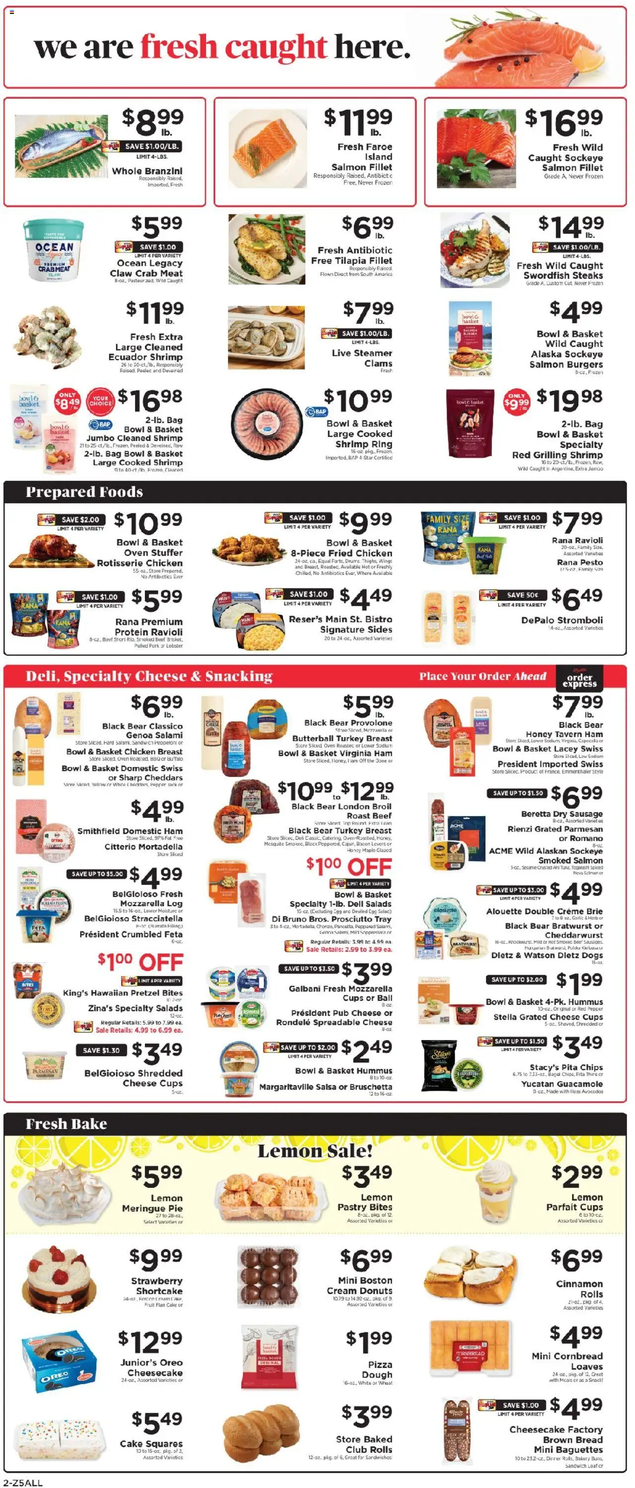 ShopRite Circular from 07/20/2025 >> Weekly Ad, flyer - Page number 2