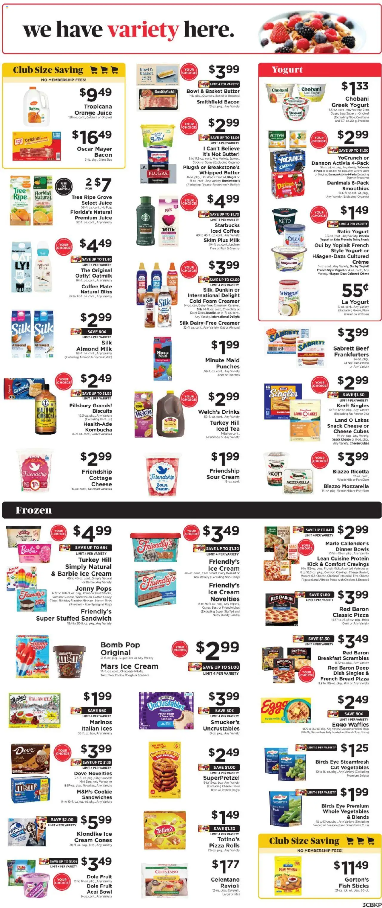 ShopRite Circular from 07/20/2025 >> Weekly Ad, flyer - Page number 3