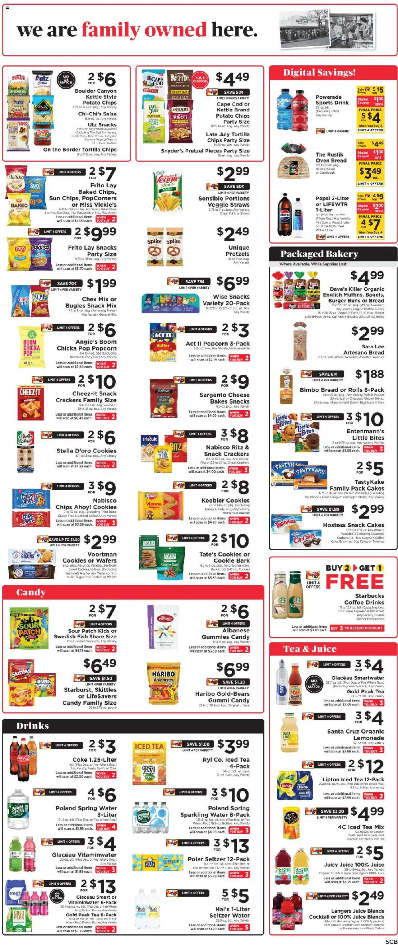 ShopRite Circular from 07/20/2025 >> Weekly Ad, flyer - Page number 5