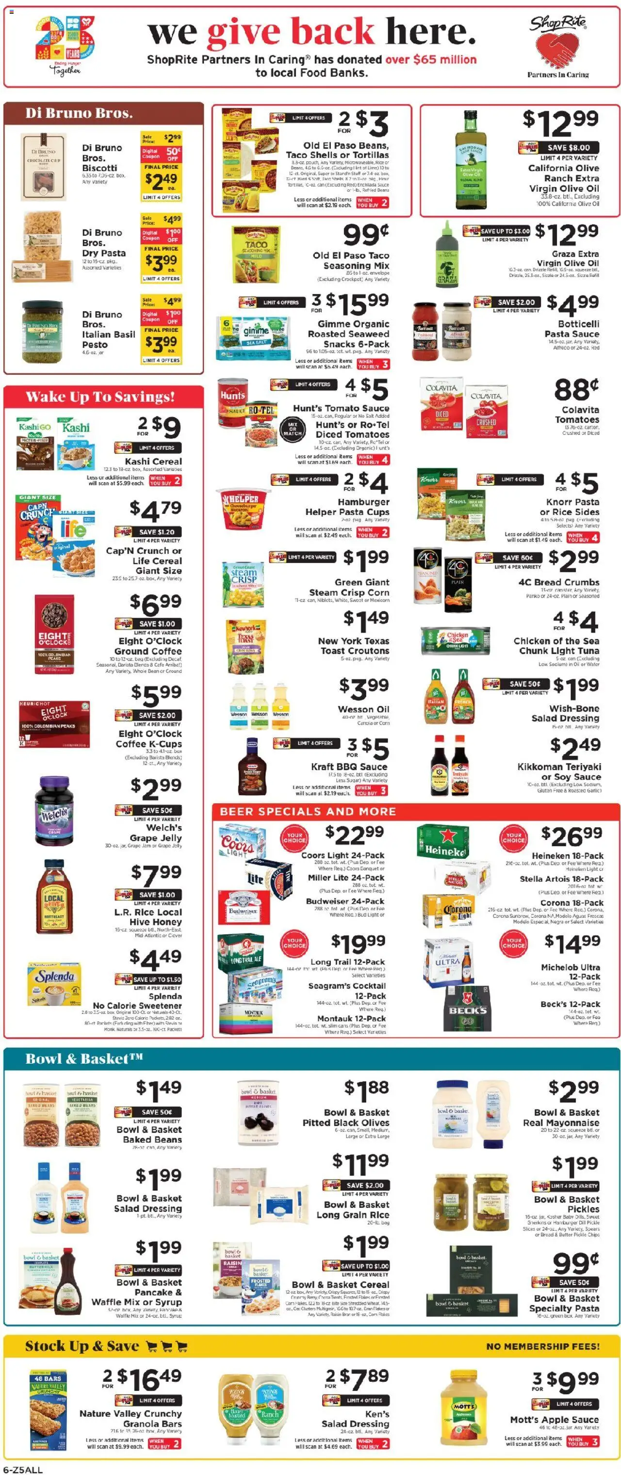 ShopRite Circular from 07/20/2025 >> Weekly Ad, flyer - Page number 6