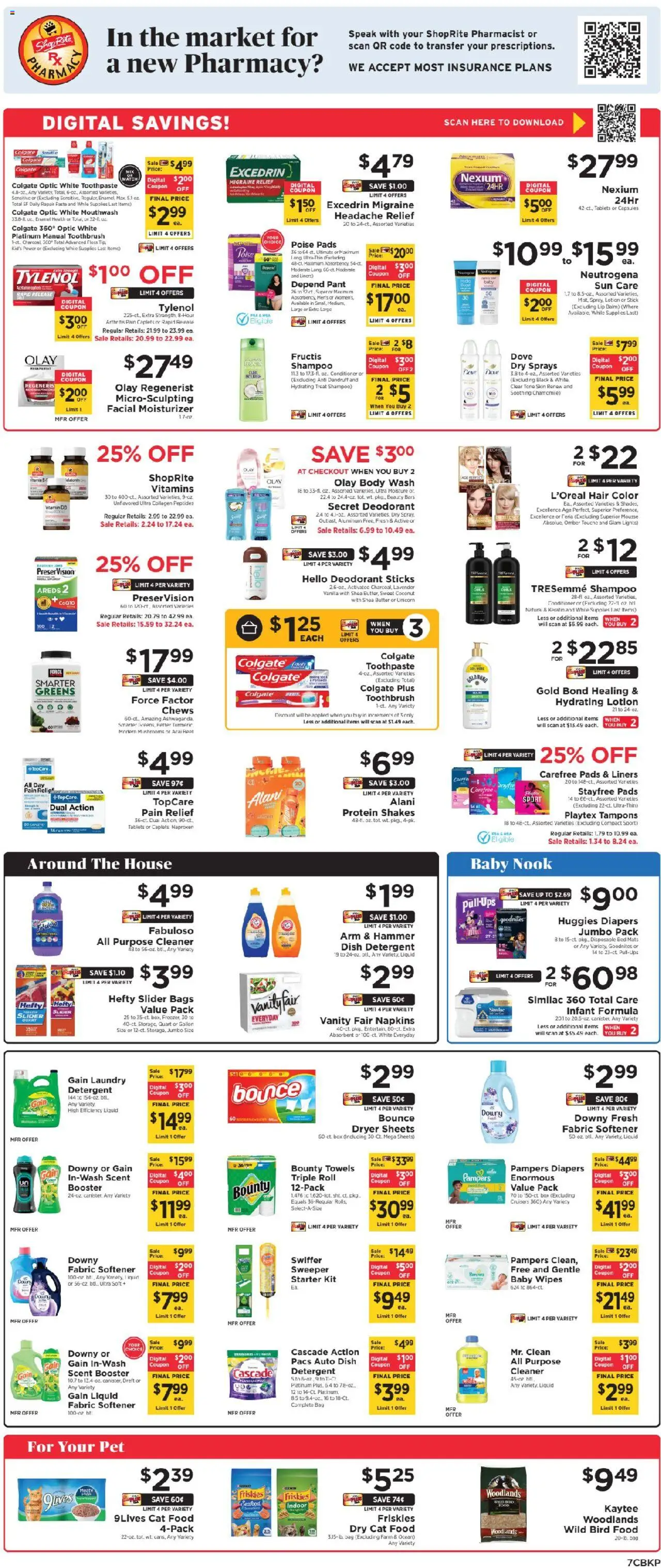 ShopRite Circular from 07/20/2025 >> Weekly Ad, flyer - Page number 7