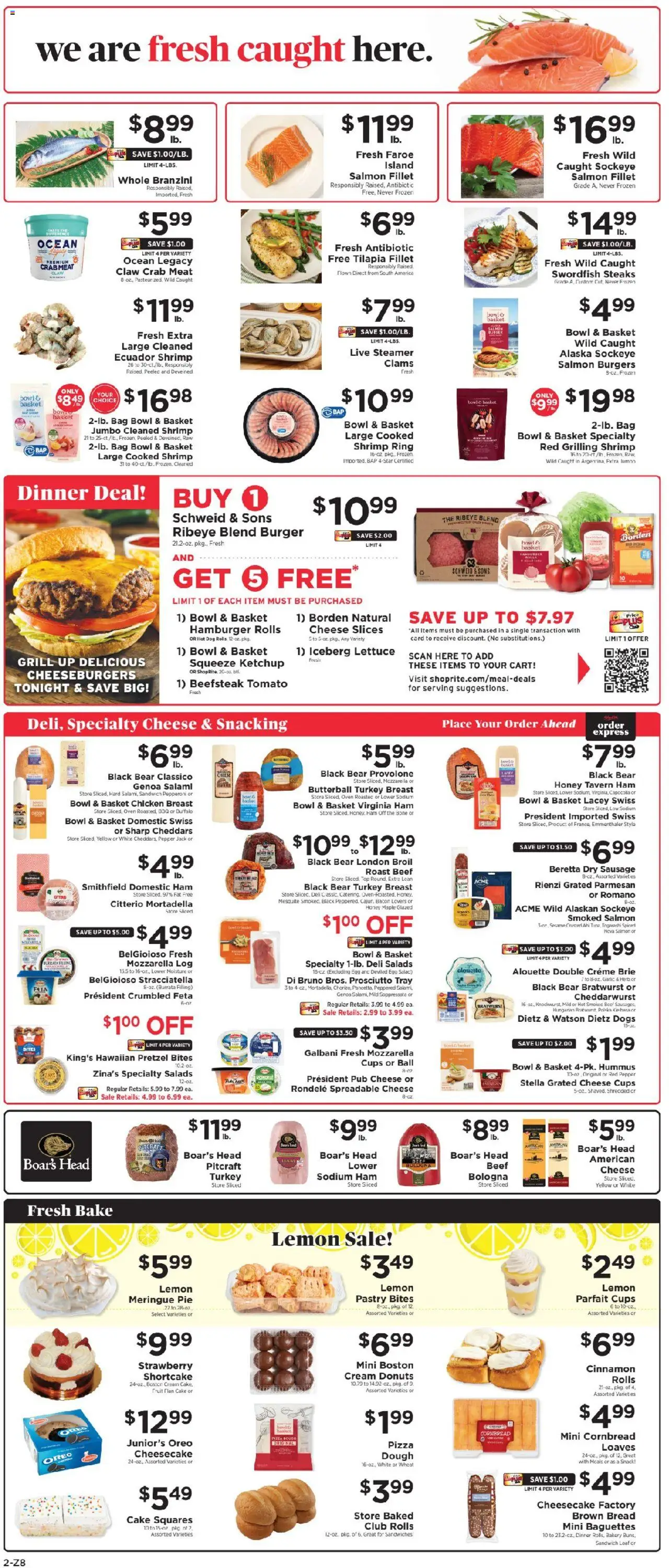 ShopRite Circular from 07/18/2025 >> Weekly Ad, flyer - Page number 2