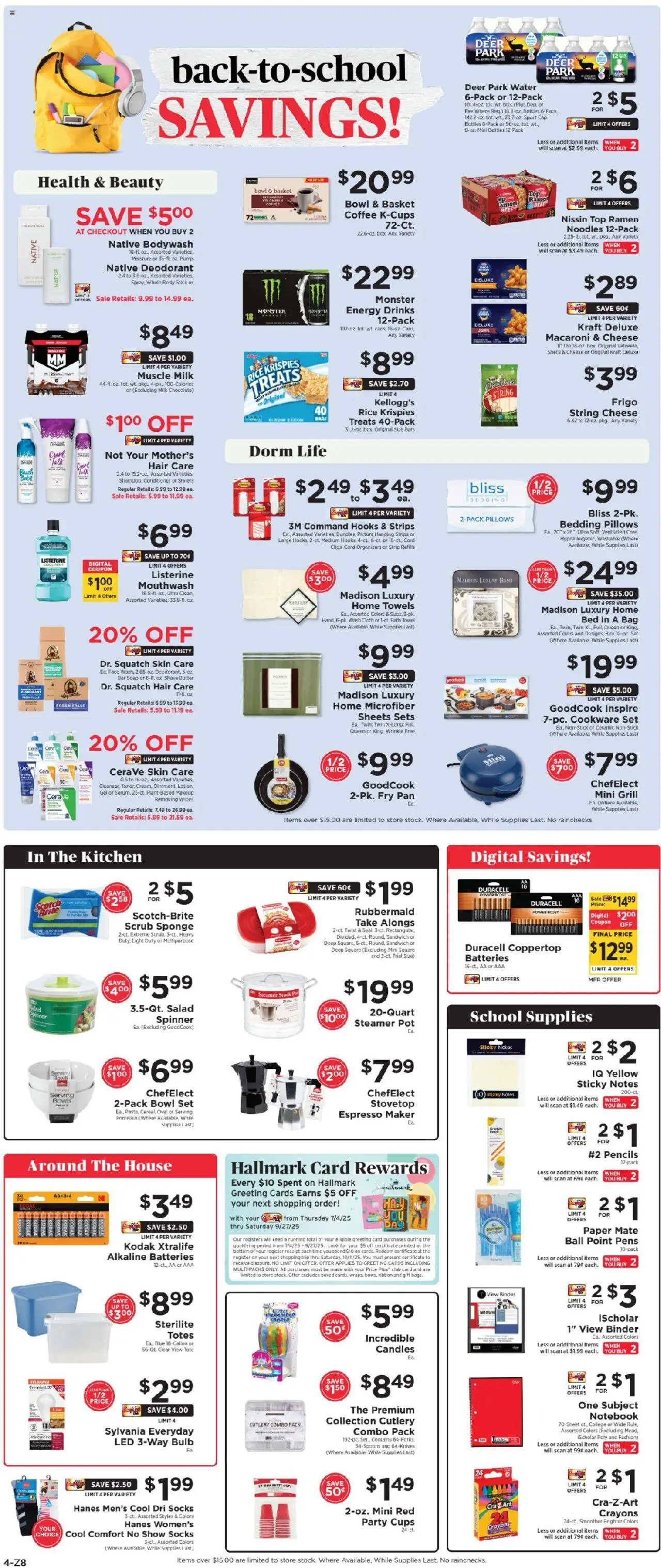 ShopRite Circular from 07/18/2025 >> Weekly Ad, flyer - Page number 4