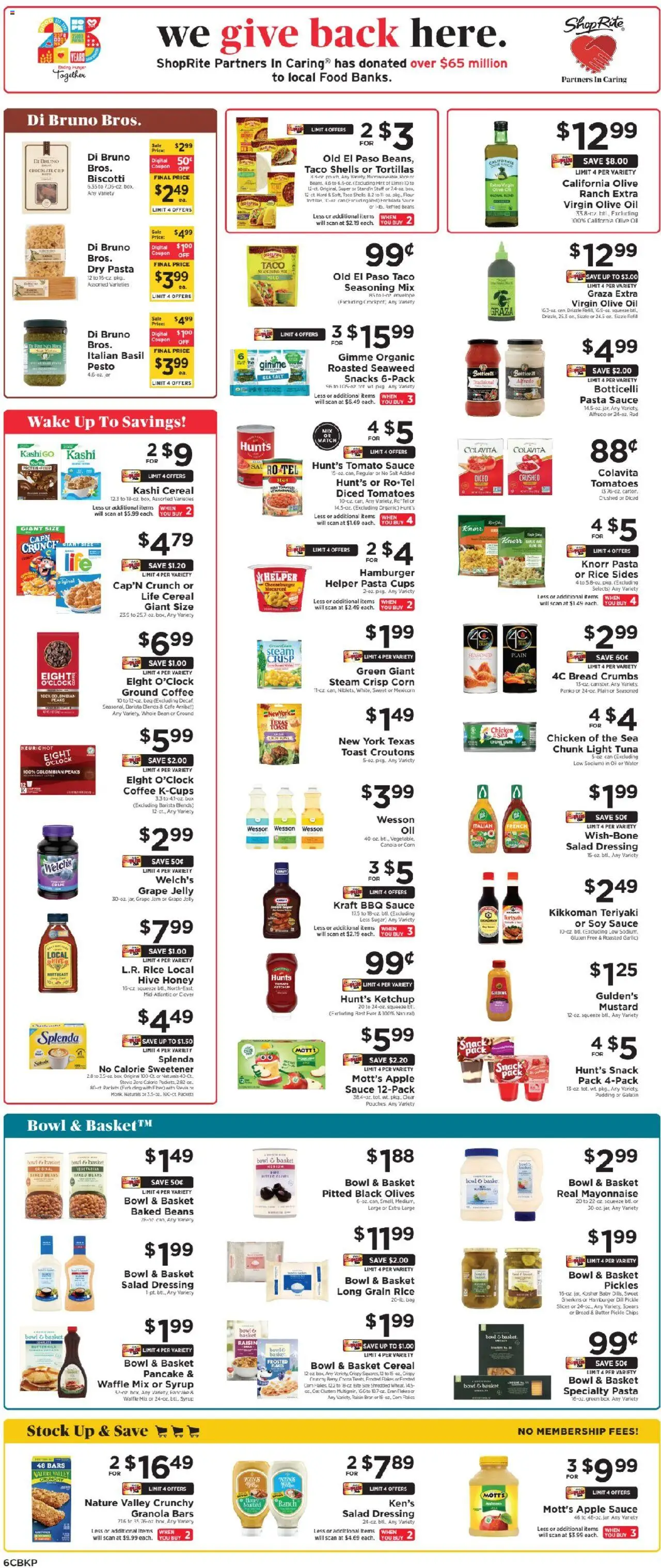 ShopRite Circular from 07/18/2025 >> Weekly Ad, flyer - Page number 6