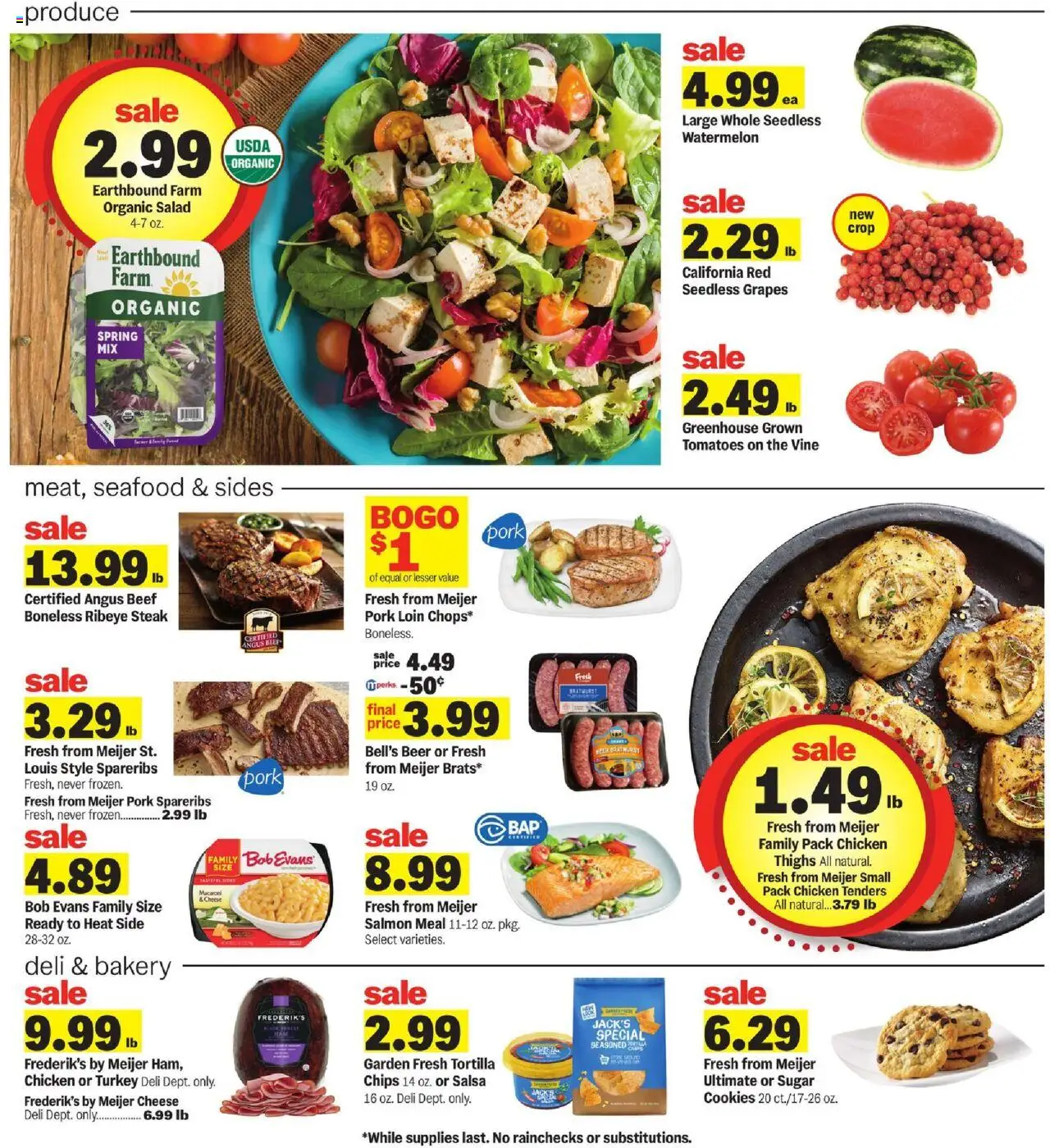 MEIJER AD from 07/20/2025 - Weekly Ad - MI - PREVIEW - Page number 2