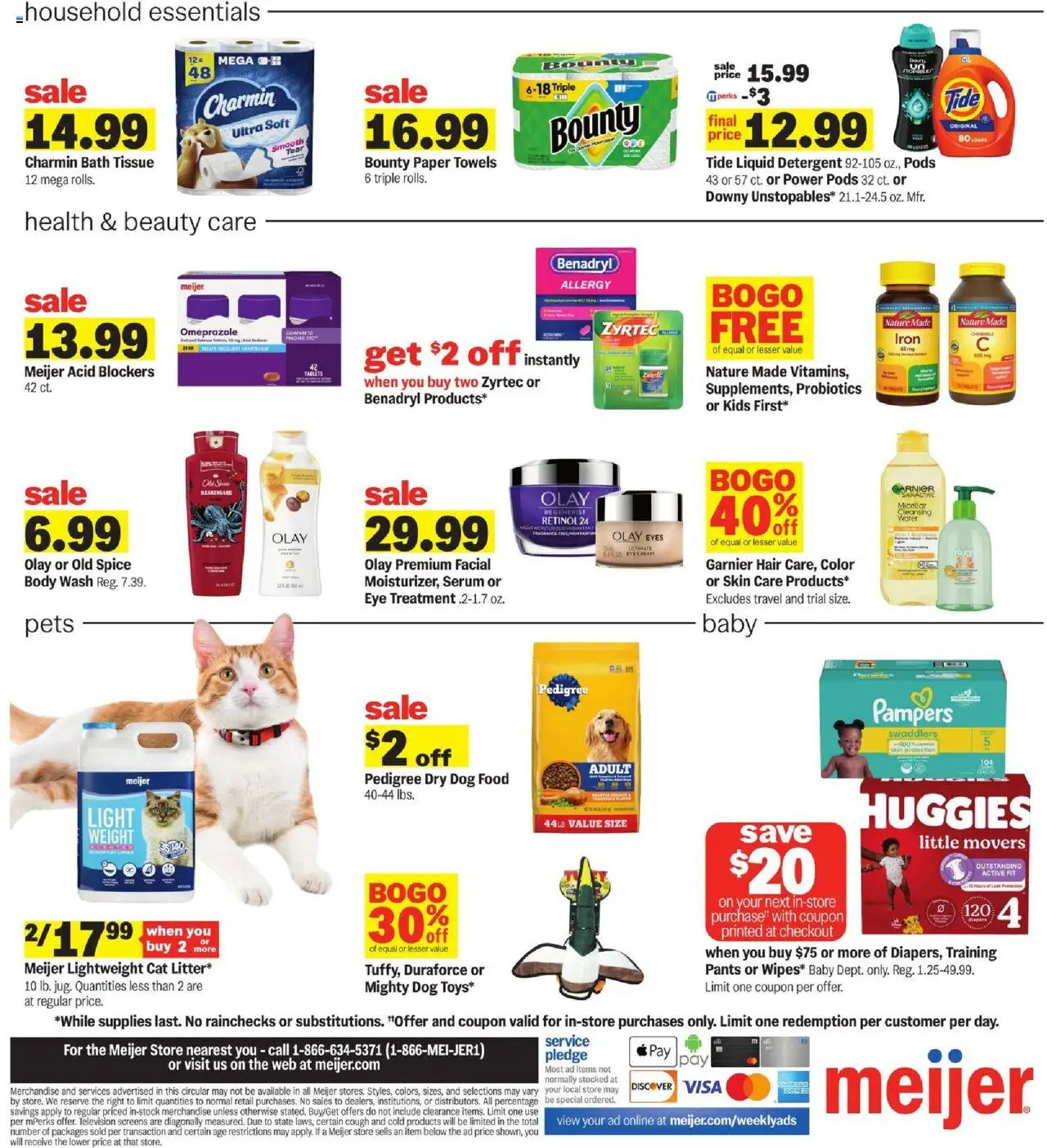 MEIJER AD from 07/20/2025 - Weekly Ad - MI - PREVIEW - Page number 4