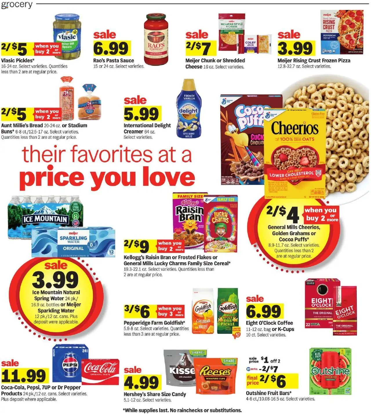 MEIJER AD from 07/20/2025 - Weekly Ad - MI - PREVIEW - Page number 3