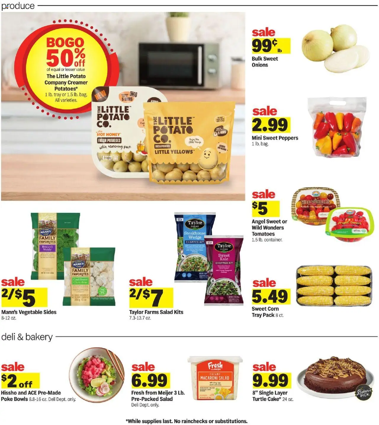 MEIJER AD from 07/20/2025 - Weekly Ad - MI - PREVIEW - Page number 6