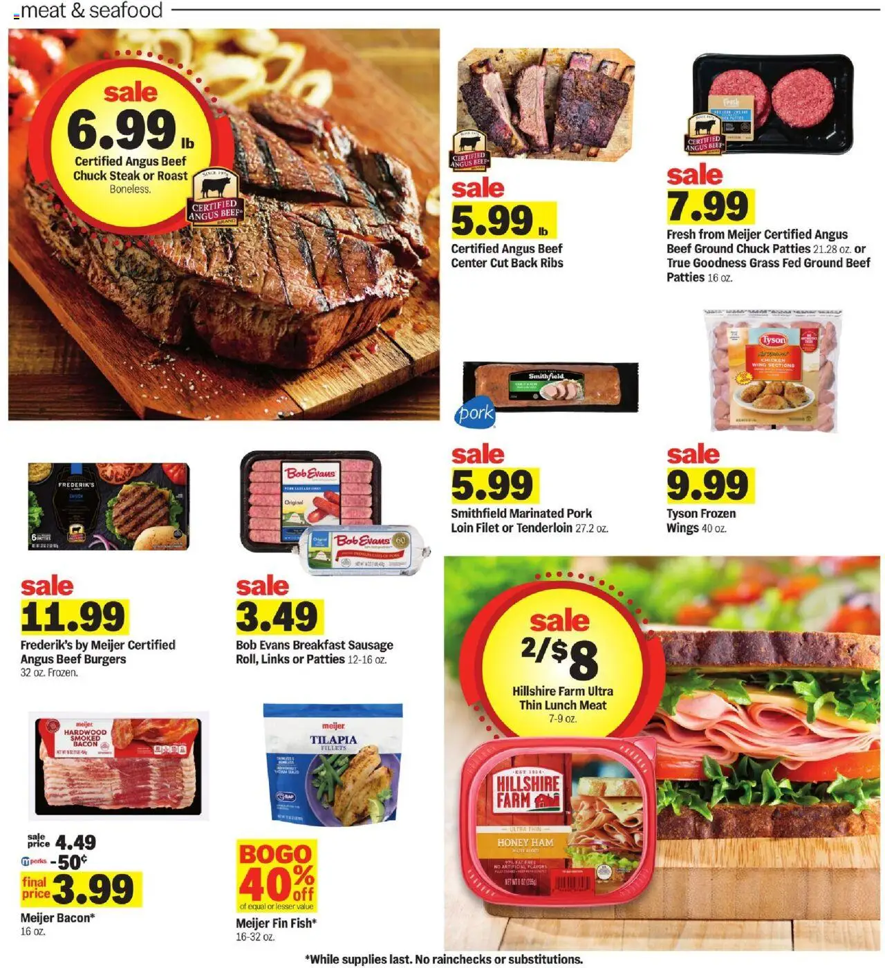 MEIJER AD from 07/20/2025 - Weekly Ad - MI - PREVIEW - Page number 5