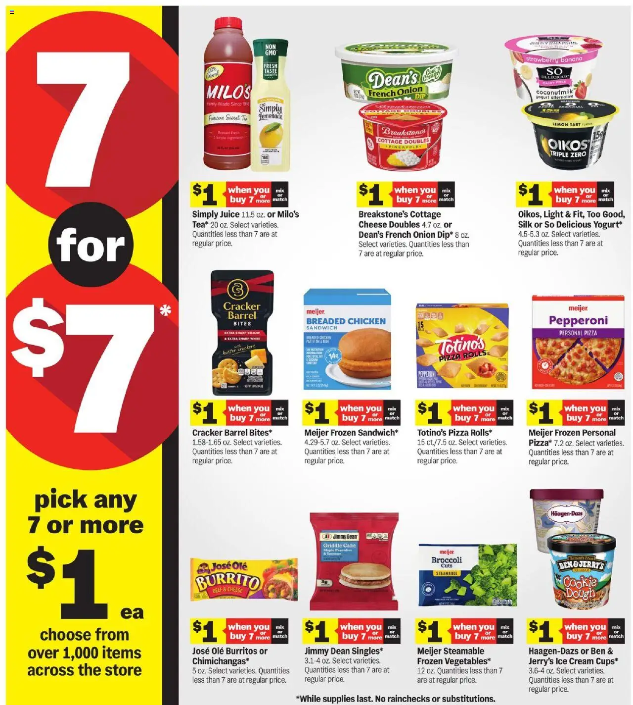 MEIJER AD from 07/20/2025 - Weekly Ad - MI - PREVIEW - Page number 8
