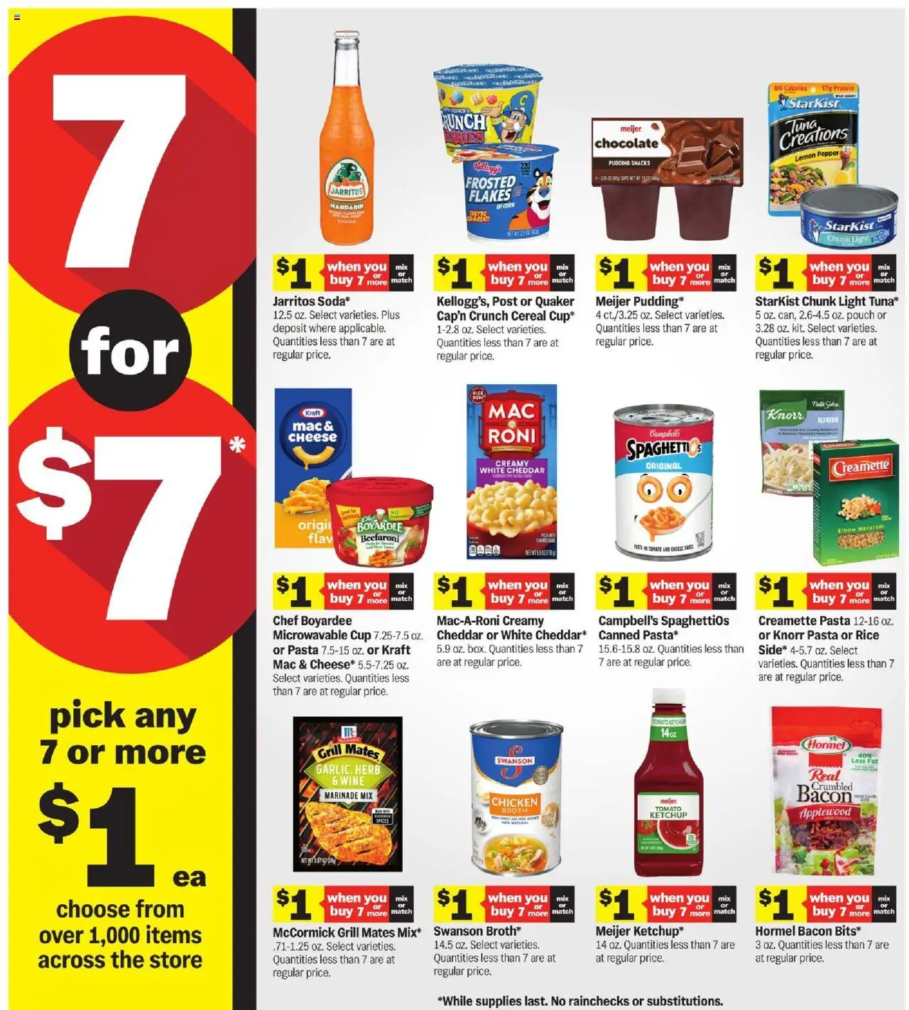 MEIJER AD from 07/20/2025 - Weekly Ad - MI - PREVIEW - Page number 9