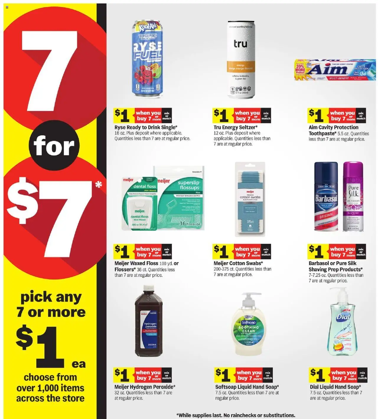 MEIJER AD from 07/20/2025 - Weekly Ad - MI - PREVIEW - Page number 12
