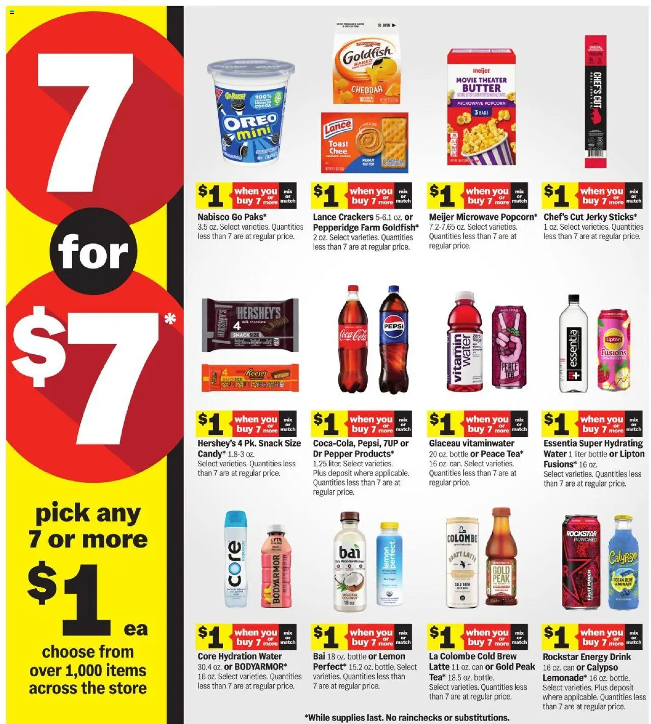 MEIJER AD from 07/20/2025 - Weekly Ad - MI - PREVIEW - Page number 10