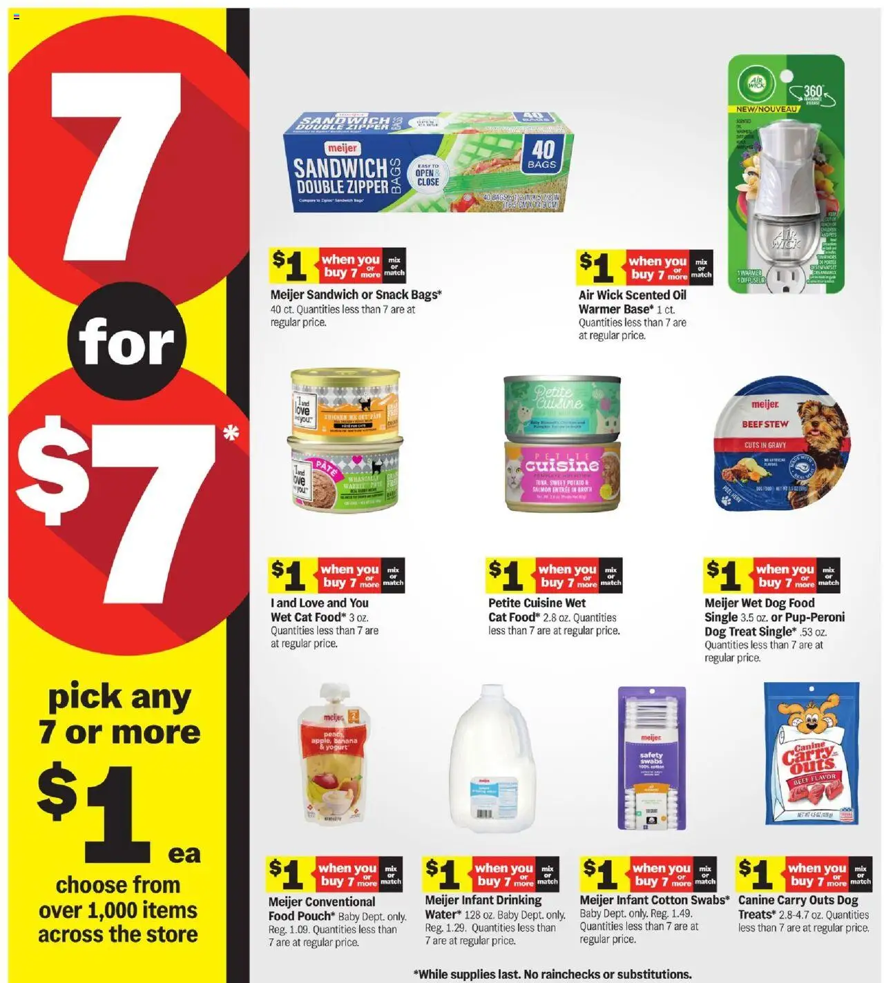 MEIJER AD from 07/20/2025 - Weekly Ad - MI - PREVIEW - Page number 11