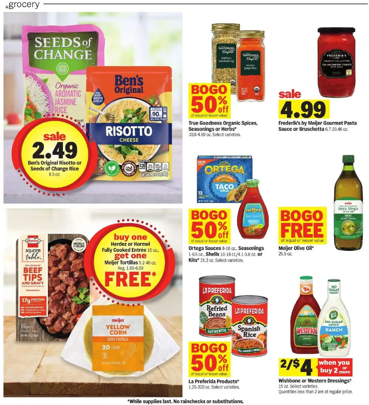 MEIJER AD from 07/20/2025 - Weekly Ad - MI - PREVIEW - Page number 16