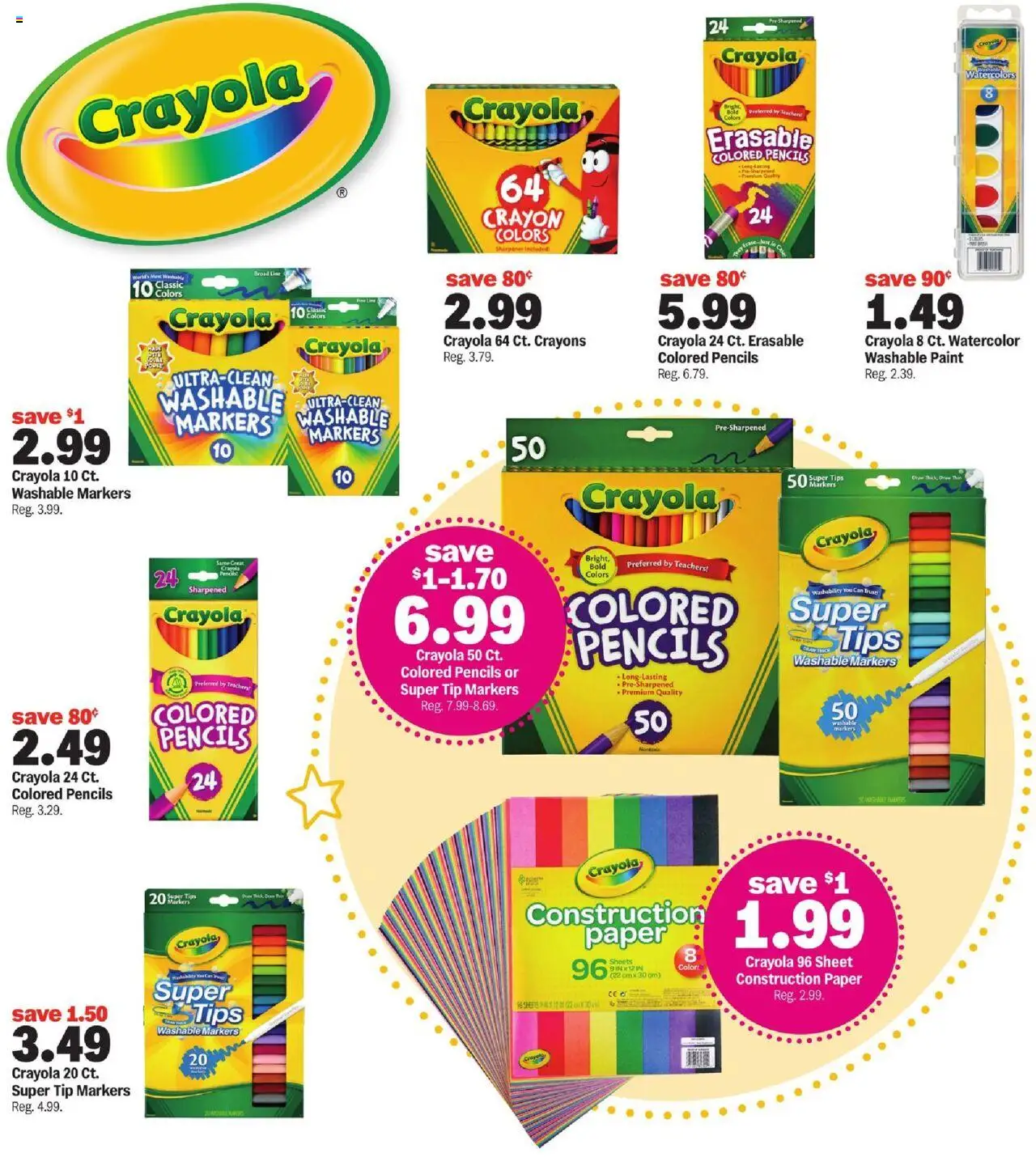 MEIJER AD from 07/13/2025 - Back-to-School for Less - PREVIEW - Page number 3