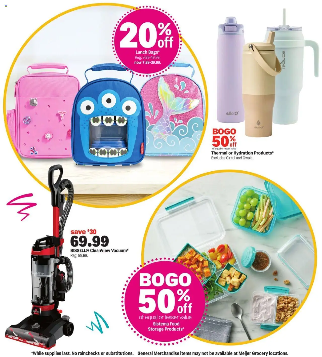 MEIJER AD from 07/13/2025 - Back-to-School for Less - PREVIEW - Page number 7