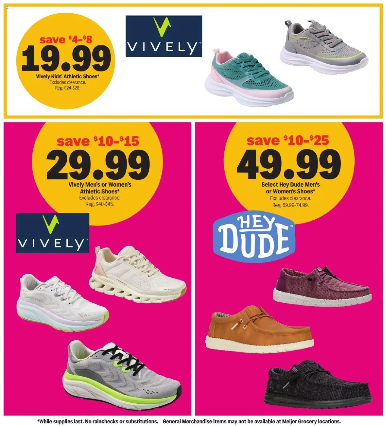 MEIJER AD from 07/13/2025 - Back-to-School for Less - PREVIEW - Page number 10