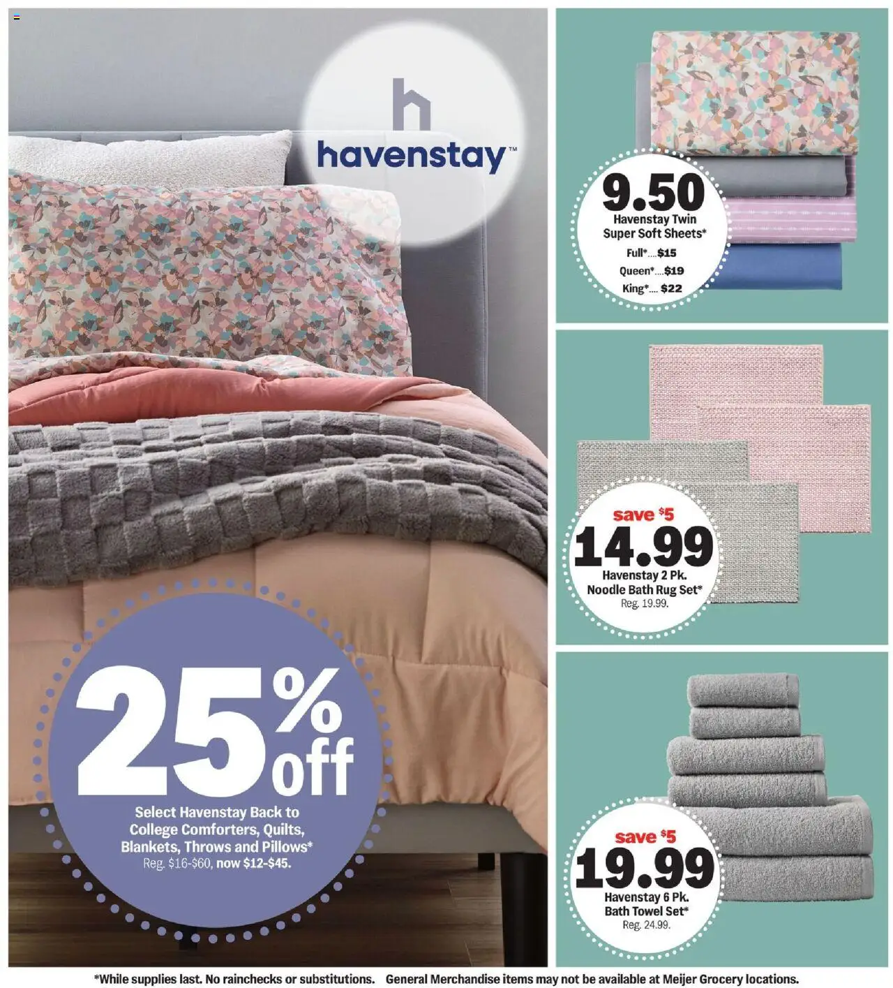 MEIJER AD from 07/13/2025 - Back-to-School for Less - PREVIEW - Page number 9