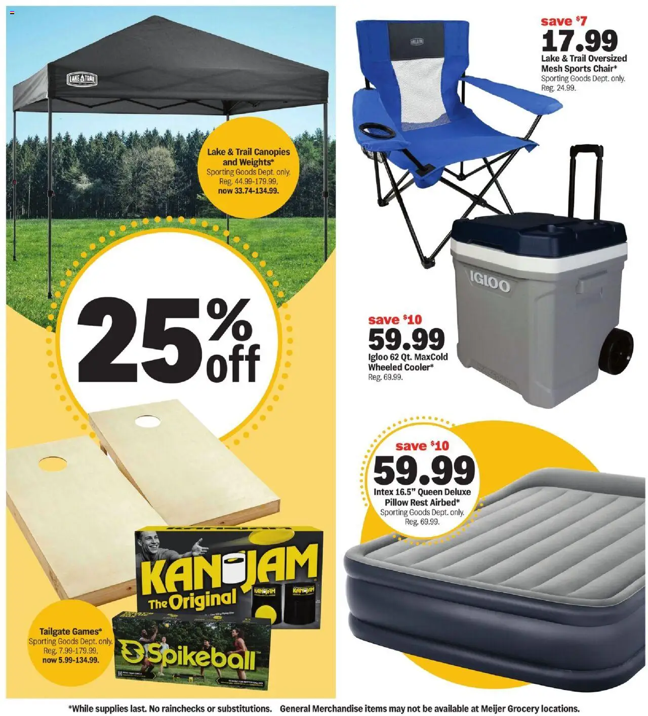 MEIJER AD from 07/13/2025 - Back-to-School for Less - PREVIEW - Page number 11