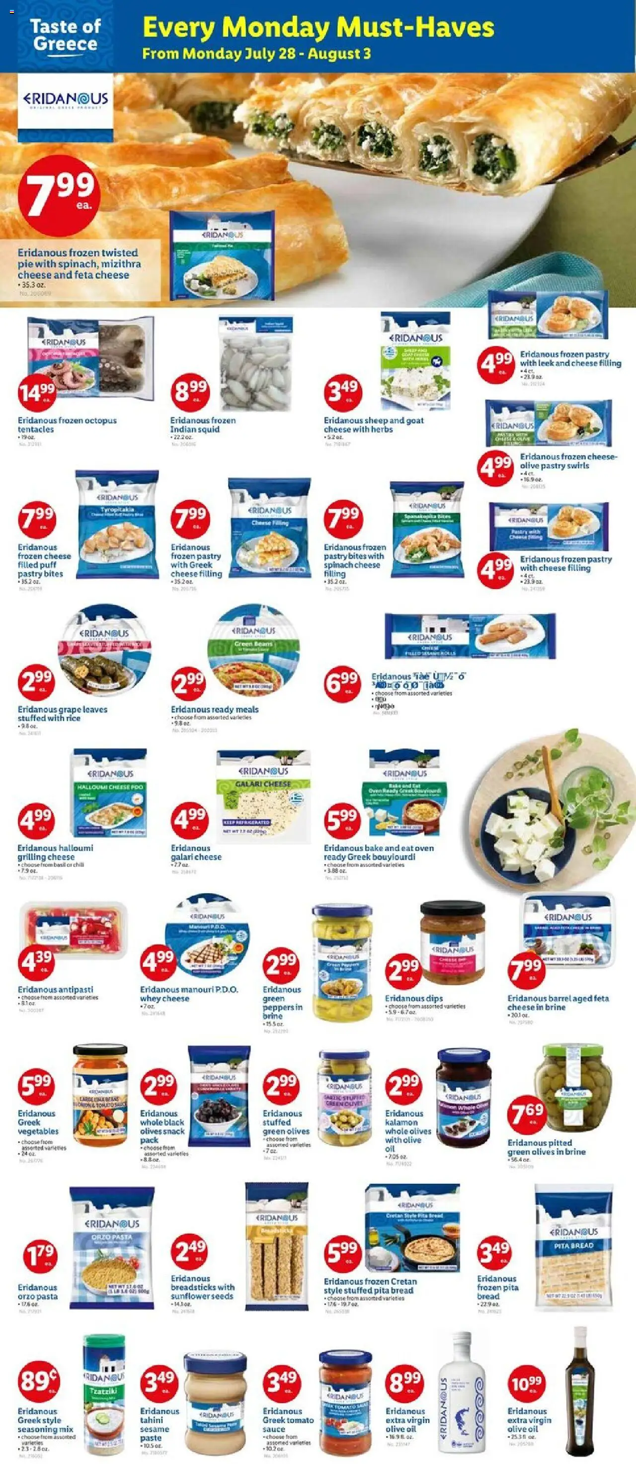Lidl Weekly Ad from 07/23/2025 - Circular, Weekly flyer - Page number 3