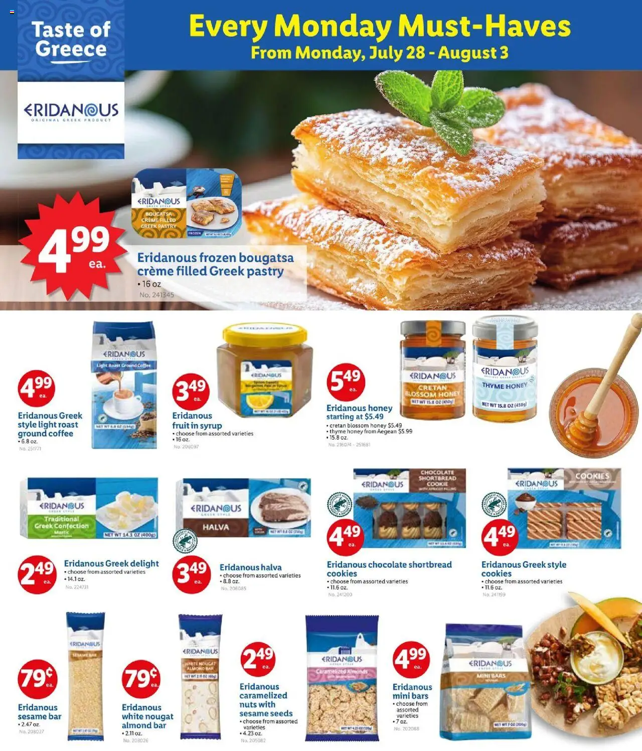 Lidl Weekly Ad from 07/23/2025 - Circular, Weekly flyer - Page number 4