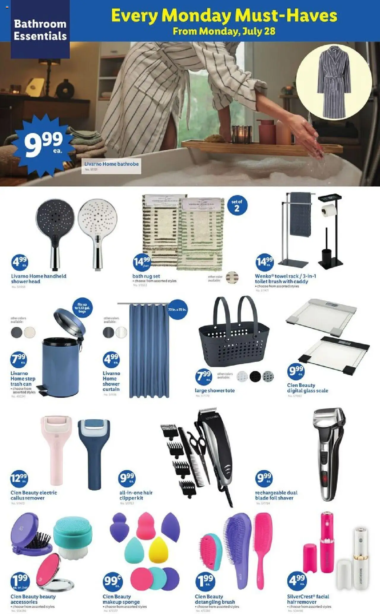 Lidl Weekly Ad from 07/23/2025 - Circular, Weekly flyer - Page number 5
