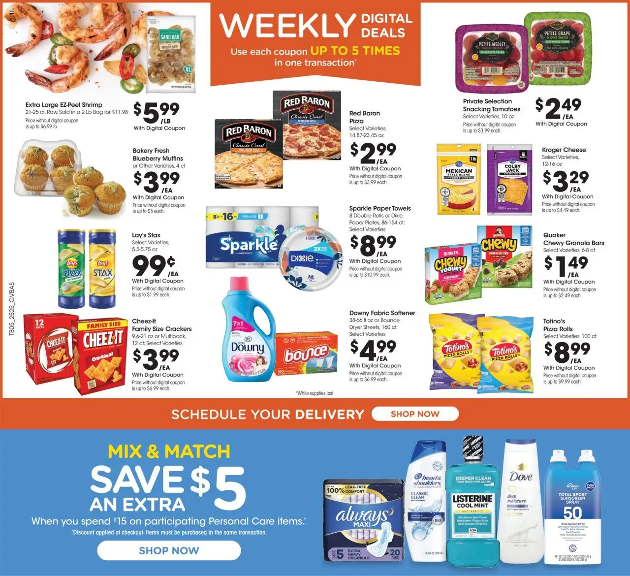 Kroger Weekly ads from 07/23/2025 >> Ad for next week - Page number 2
